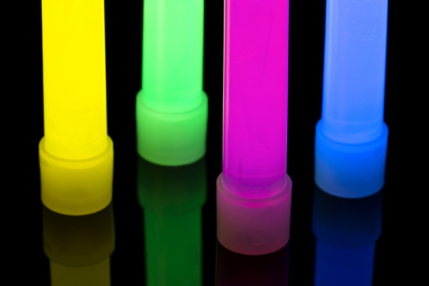 Glow sticks - Foto, Bild