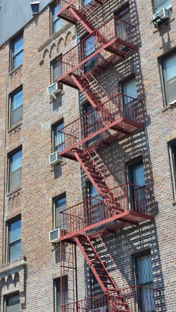 Fire escape, New York - Fotó, kép