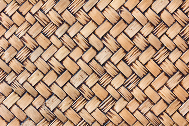 old handcraft weave texture natural wicker - Photo, Image