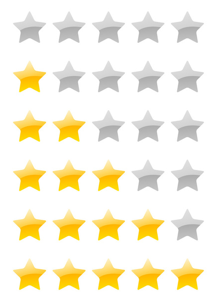 vector rating stars - Vector, Image