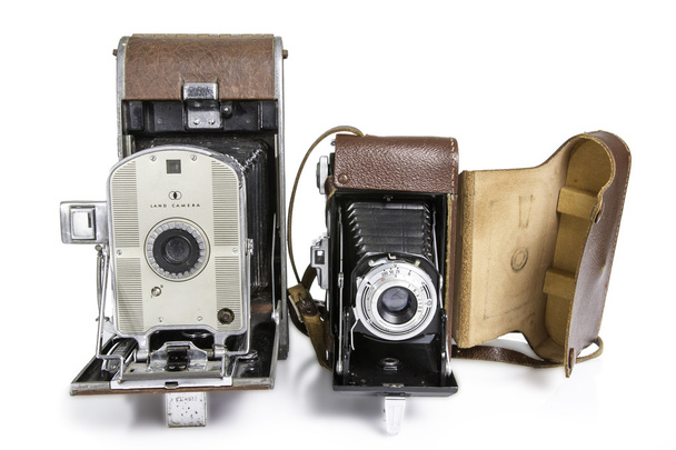 staré fotografické přístroje - Fotografie, Obrázek