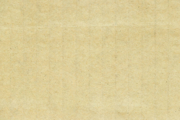 Κλειστό του καφέ χρώμα κυματοειδές χαρτί υφή φόντο που χρησιμοποιείται ως ταπετσαρία, διακόσμηση, στοιχείο σχεδιασμού - Φωτογραφία, εικόνα