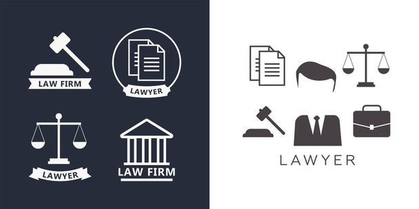 Jogi megfelelés foglalkozik védelem és szerzői jogi szabályozás. Szerzői jog, védelem és szabályozás - Vektor, kép