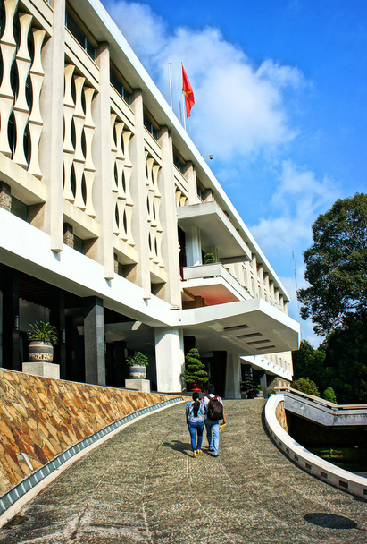 Palácio da Independência, Ho Chi Minh
 - Foto, Imagem