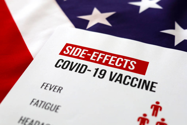 Efectos secundarios Vacuna covid Síntomas más comunes - Foto, imagen