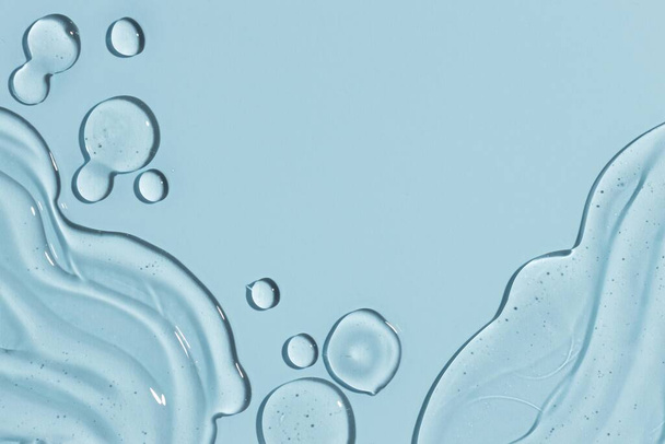 flat lay hydro alcoholic gel with copy space. High quality beautiful photo concept - Valokuva, kuva