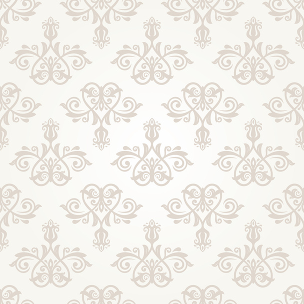 Damask Seamless Pattern. Abstract Background - Vector, Image