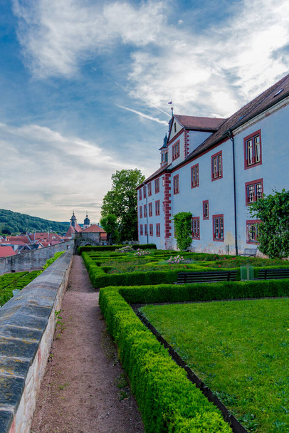 Stroll through the beautiful ambience of the half-timbered town of Schmalkalden - Thuringia - Foto, afbeelding