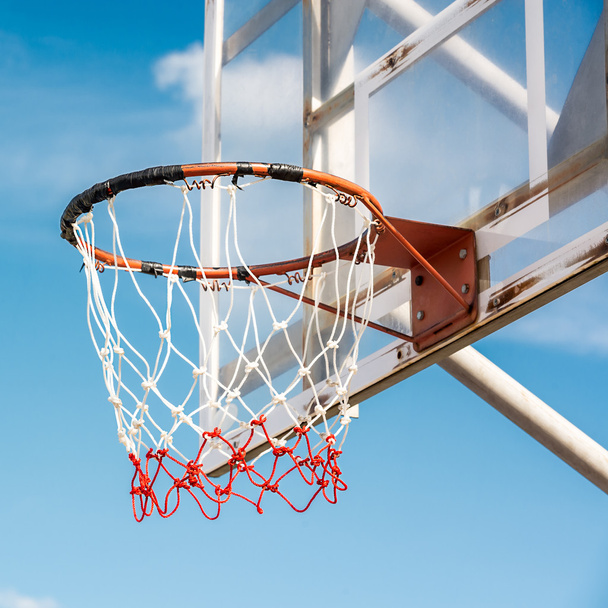 Basketball hoop - Valokuva, kuva
