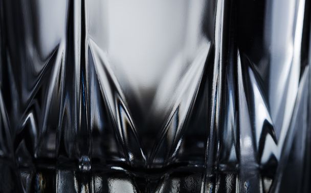 texture of empty glass - Photo, Image