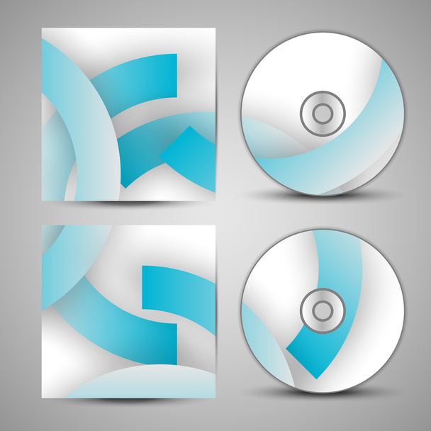 Vektor-CD-Cover-Set für Ihr Design - Vektor, Bild