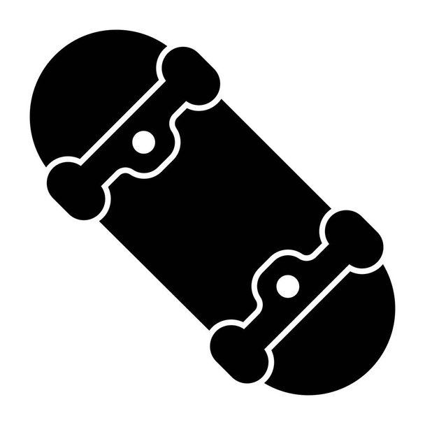Návrh ikon skateboardu - Vektor, obrázek