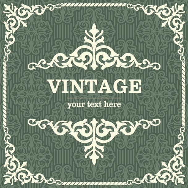 Vintage background - Vettoriali, immagini