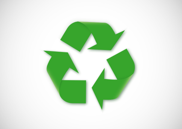 Logo recyklace - Fotografie, Obrázek