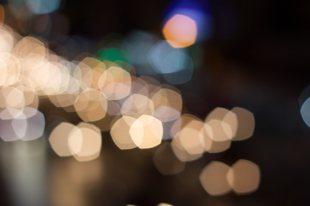 Abstract bokeh background of holiday light, blur, abstract - Photo, Image