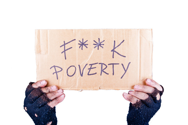 Ubóstwo - Zdjęcie, obraz