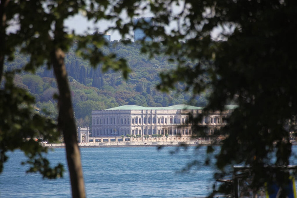 Palais Dolmabahce à Besiktas, Istanbul, Turquie
 - Photo, image