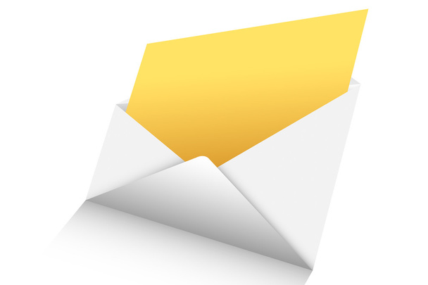 Open mail - Vector, afbeelding