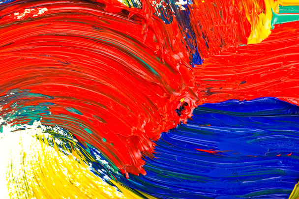 Абстрактний олійний пофарбований фон
 - Фото, зображення