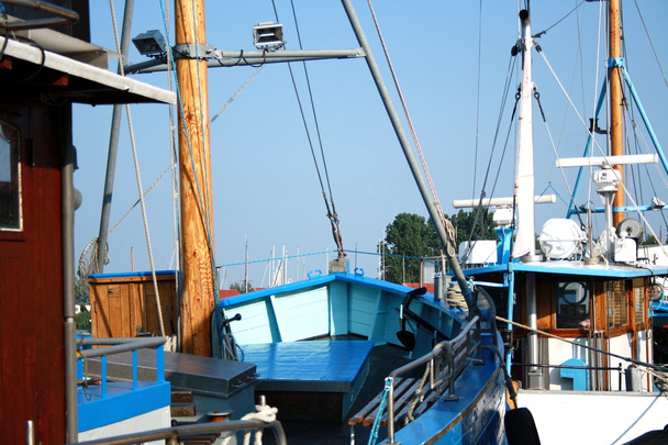 halászati kikötő - Fotó, kép