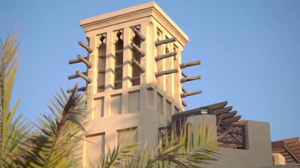 arab ősi stílusú épület - Felvétel, videó