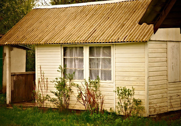 régi faház kemping - Fotó, kép