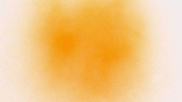 蛍光ネオンオレンジエアロゾルスプレー塗料の背景 - 写真・画像