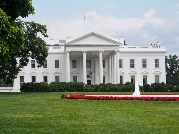 Fehér Ház, Executive Mansion, Washington - Fotó, kép