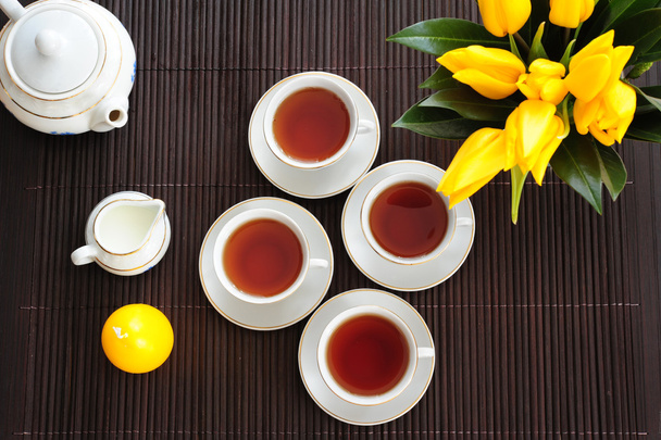 чай услуги - Фото, изображение