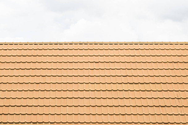 Csempék tető minta építészet háttér - Fotó, kép