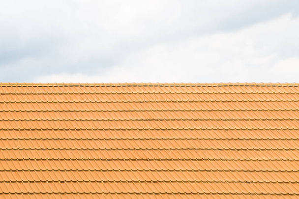 Fliesen Dach Muster Architektur Hintergrund - Foto, Bild