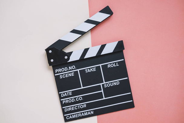 clapperboard. High quality beautiful photo concept - Photo, Image