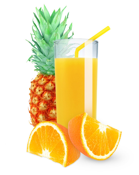 Succo di arancia e ananas
 - Foto, immagini