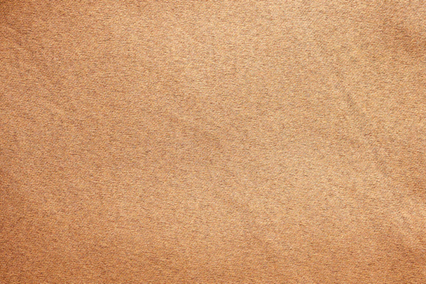brown fabric texture background closeup - Foto, Imagen