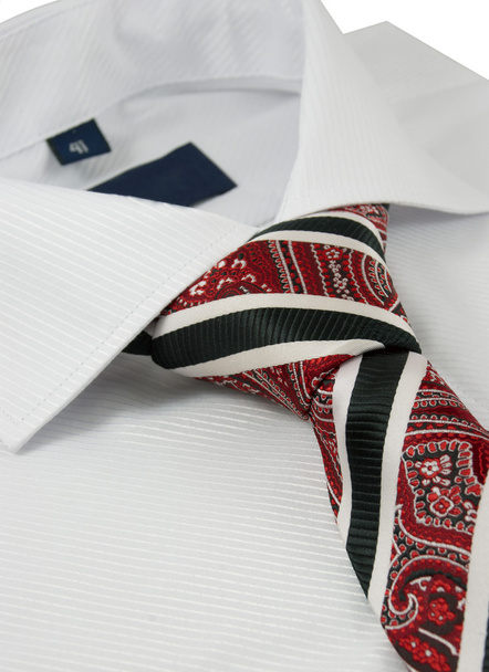Shirt with paisley necktie - Photo, Image