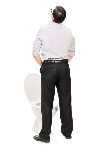Man taking piss - Photo, image