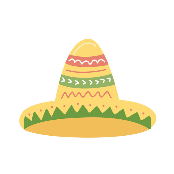 Мексиканські mariachi капелюх
 - Вектор, зображення