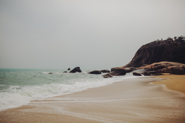 Тропическое песчаное побережье
 - Фото, изображение