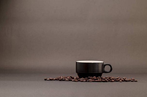 taza de café amor a beber café da energía - Foto, Imagen