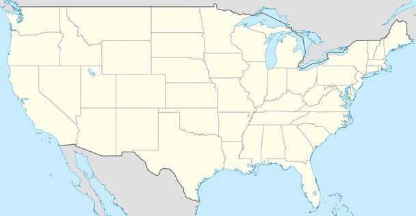 ABD Haritası - Fotoğraf, Görsel