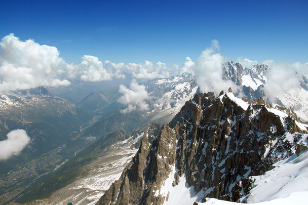 Chamonix's valley - Fotó, kép