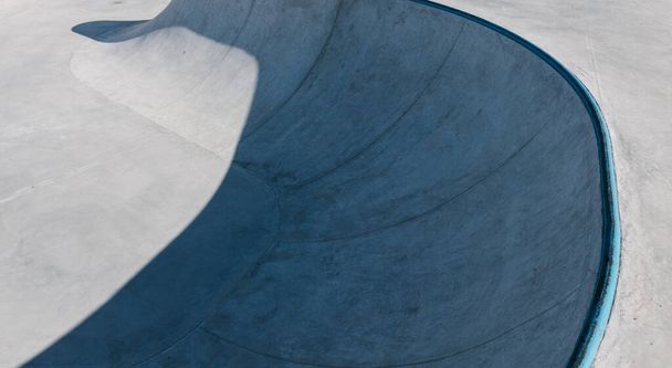 Urban skate park. Abstract image of a skateboarding park - Foto, immagini