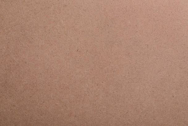 Texture of kraft paper bag as background, closeup - 写真・画像