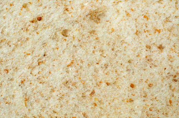Closed up whole wheat bread texture background. For healthy or carbohydrate food concept - Valokuva, kuva
