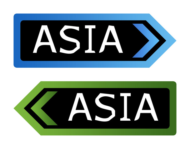 Asya trafik işaretleri - Fotoğraf, Görsel