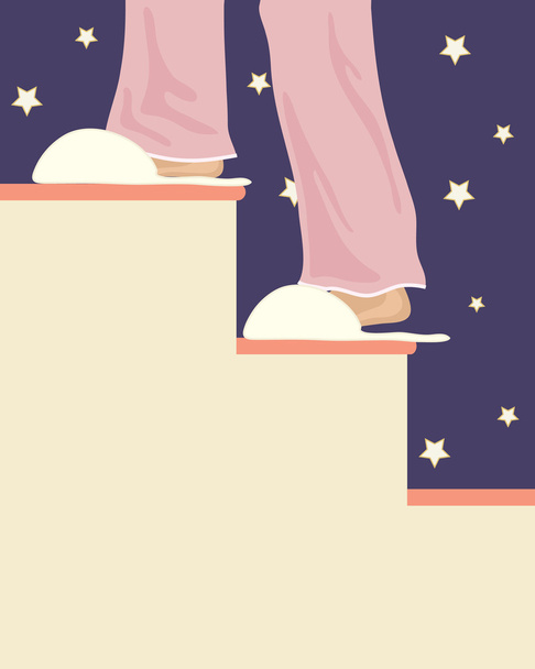 bed time - Vector, Image