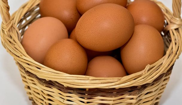 fotografie živočišných produktů, kuřecí vejce. - Fotografie, Obrázek