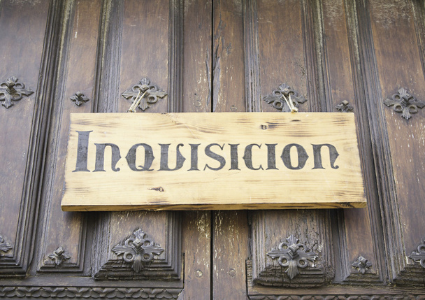 znamení inkvizice - Fotografie, Obrázek