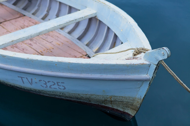 Wooden rowboat - Photo, Image
