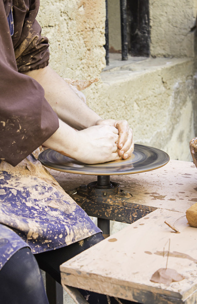 Potter making - Photo, Image